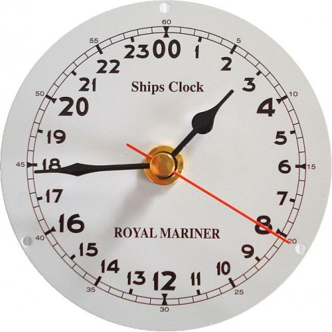 Clock Movement 24 Hour 100mm